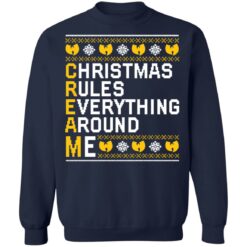 Christmas rules everything around me Christmas sweater $19.95 redirect12102021051212 3
