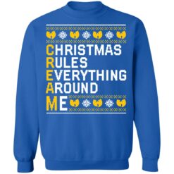 Christmas rules everything around me Christmas sweater $19.95