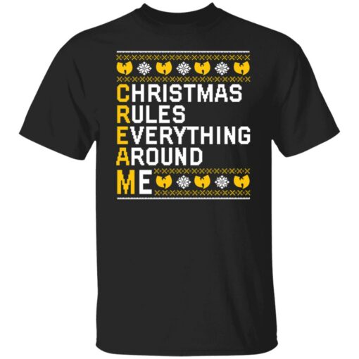 Christmas rules everything around me Christmas sweater $19.95 redirect12102021051213 2