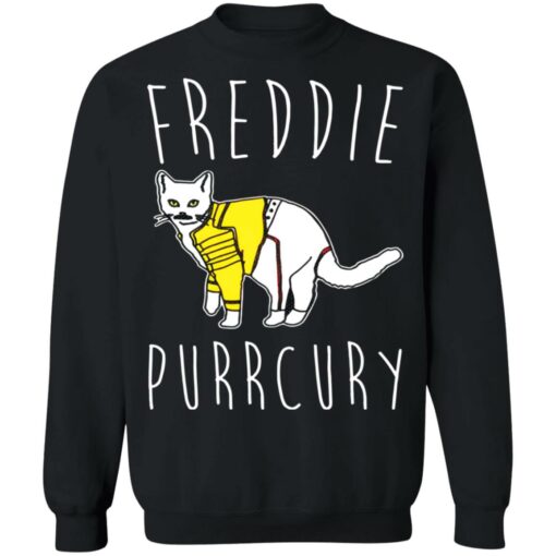 Cat freddie purrcury shirt $19.95