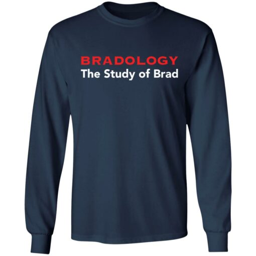 Bradology the study of brad shirt $19.95