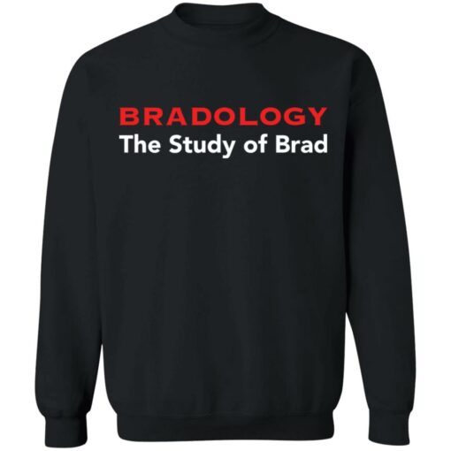 Bradology the study of brad shirt $19.95