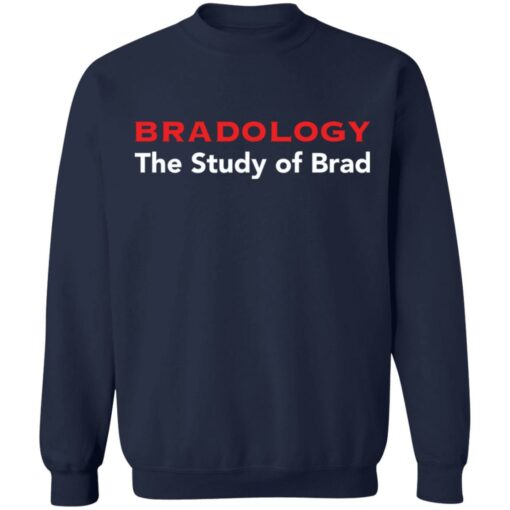 Bradology the study of brad shirt $19.95 redirect12132021041252 5