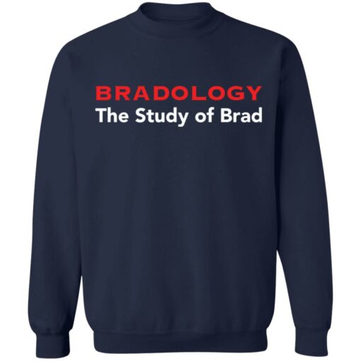 Bradology the study of brad shirt $19.95