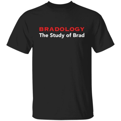 Bradology the study of brad shirt $19.95