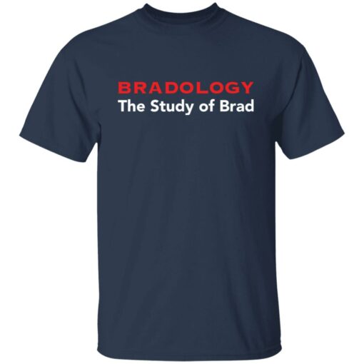 Bradology the study of brad shirt $19.95