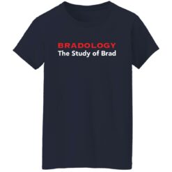 Bradology the study of brad shirt $19.95