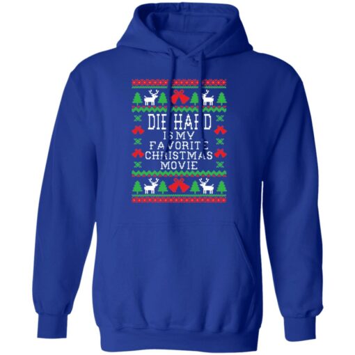 Die hard is my favorite Christmas movie Christmas sweater $19.95 redirect12132021051244 5