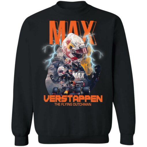 Max Verstappen the flying dutchman shirt $19.95