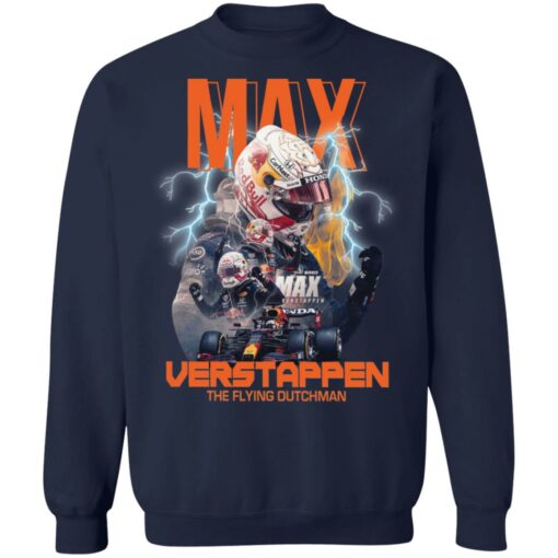 Max Verstappen the flying dutchman shirt $19.95