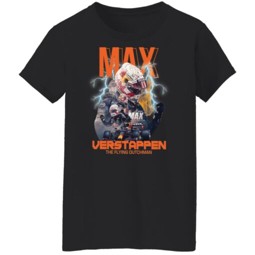 Max Verstappen the flying dutchman shirt $19.95