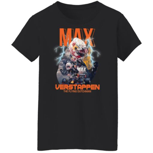 Max Verstappen the flying dutchman shirt $19.95