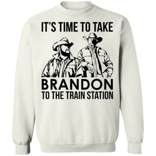 John and Rip it’s time to take brandon to the train station shirt $19.95 redirect12142021001259 5