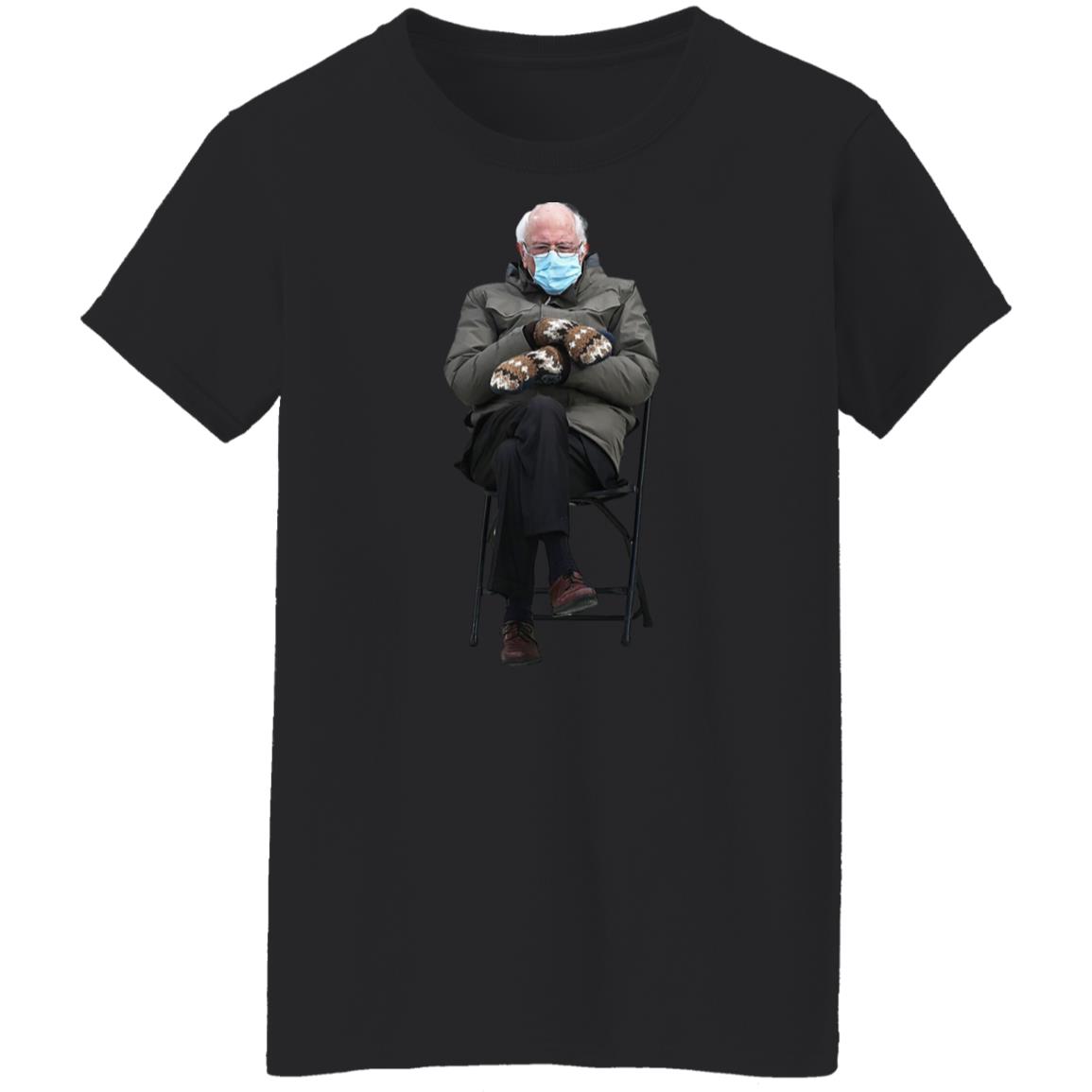 Bernie Sanders Meme Sweatshirt Lelemoon