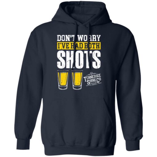 Don't worry i've had both my shots shirt $19.95