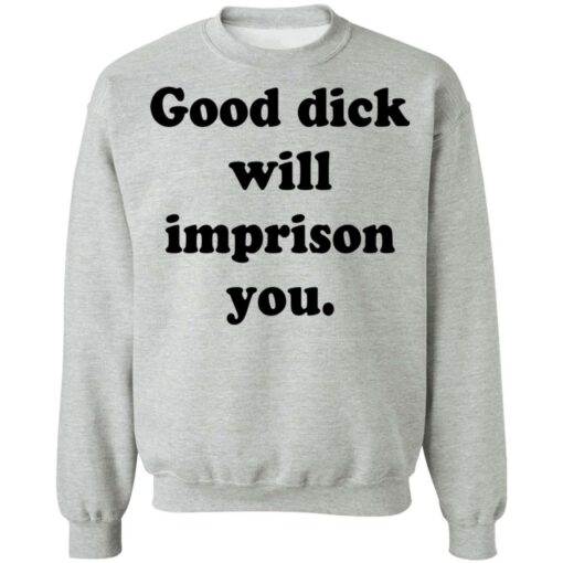 Good dick will imprison you shirt $19.95 redirect12142021211240