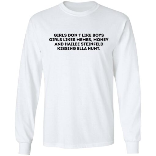 Girls don’t like boys girls likes memes money shirt $19.95 redirect12152021021245 1