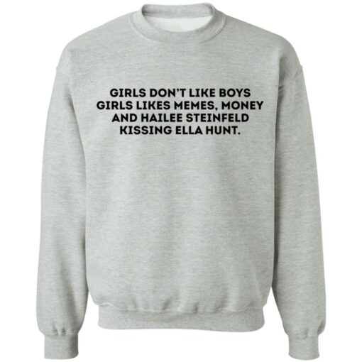 Girls don’t like boys girls likes memes money shirt $19.95 redirect12152021021245 4