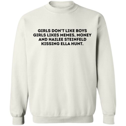 Girls don’t like boys girls likes memes money shirt $19.95 redirect12152021021245 5