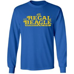 The regal beagle beagle santa monica ca est 1977 shirt $19.95