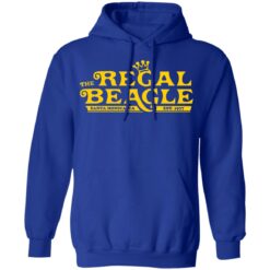 The regal beagle beagle santa monica ca est 1977 shirt $19.95