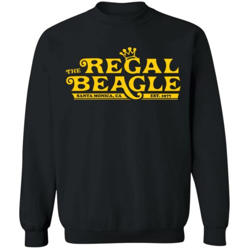 The regal beagle beagle santa monica ca est 1977 shirt $19.95