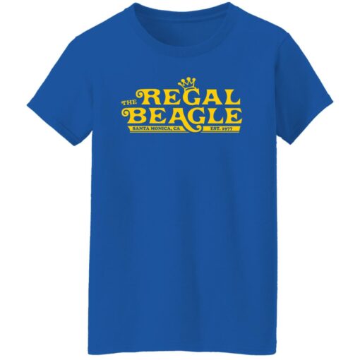 The regal beagle beagle santa monica ca est 1977 shirt $19.95