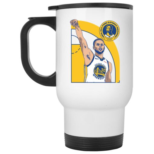 Curry All Time 3PT Record Mug $15.95