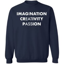 Imagination creativity passion shirt $19.95 redirect12162021021223 4