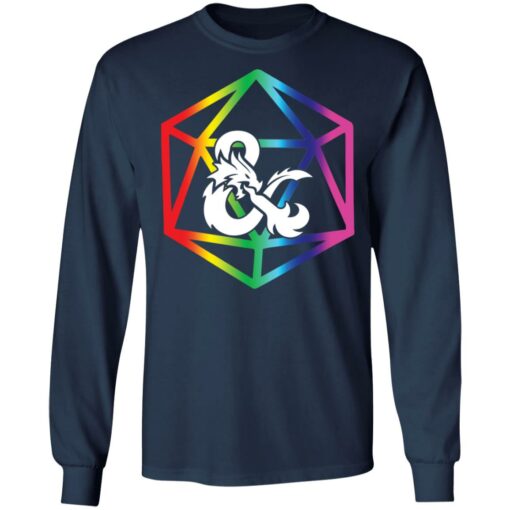Dungeons and Dragons rubick rainbow shirt $19.95 redirect12162021021239 1