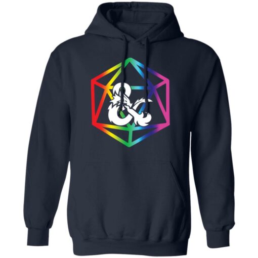 Dungeons and Dragons rubick rainbow shirt $19.95 redirect12162021021239 3