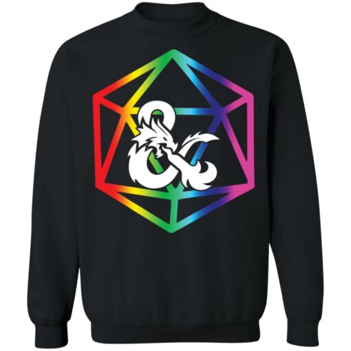 Dungeons and Dragons rubick rainbow shirt $19.95 redirect12162021021239 4