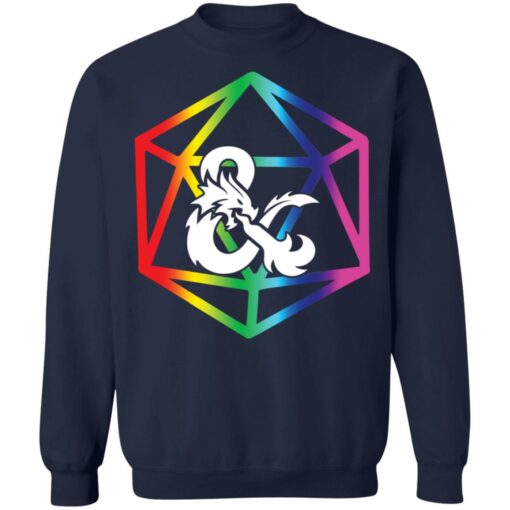 Dungeons and Dragons rubick rainbow shirt $19.95 redirect12162021021239 5