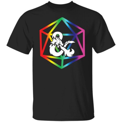 Dungeons and Dragons rubick rainbow shirt $19.95 redirect12162021021239 6