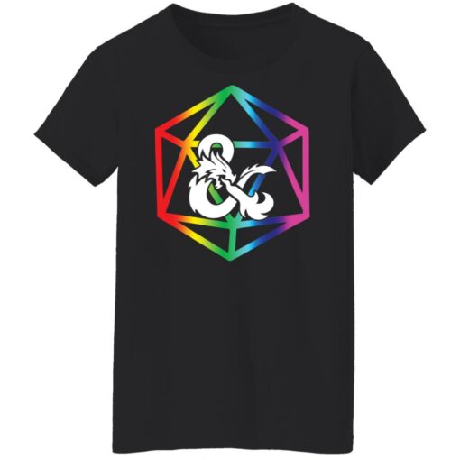 Dungeons and Dragons rubick rainbow shirt $19.95 redirect12162021021239 8