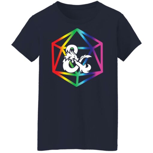 Dungeons and Dragons rubick rainbow shirt $19.95 redirect12162021021239 9
