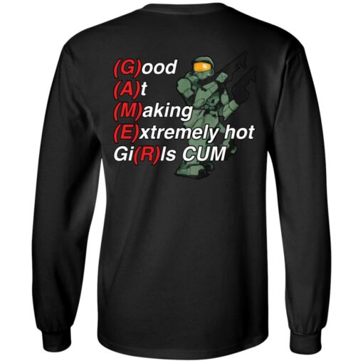 Yeah i'm a gamer good at making extremely hot girls cum shirt $19.95