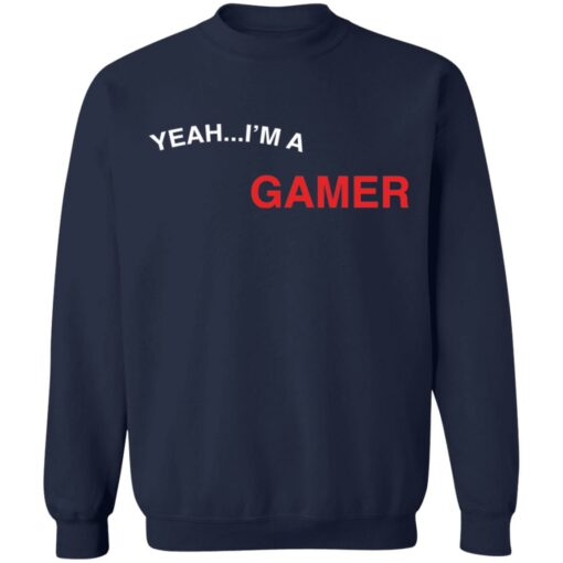 Yeah i'm a gamer good at making extremely hot girls cum shirt $19.95 redirect12162021041220 10
