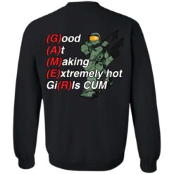 Yeah i'm a gamer good at making extremely hot girls cum shirt $19.95