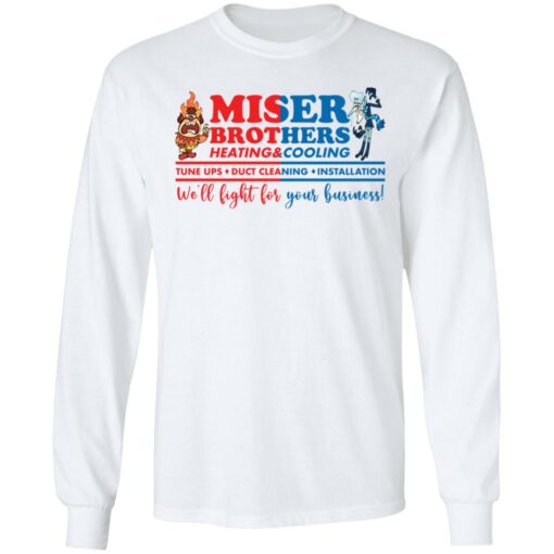 Miser brothers heating and cooling shirt $19.95 redirect12162021051246 1