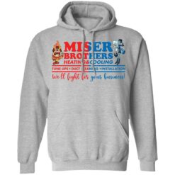 Miser brothers heating and cooling shirt $19.95