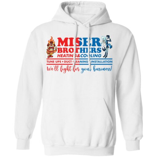 Miser brothers heating and cooling shirt $19.95 redirect12162021051246 3