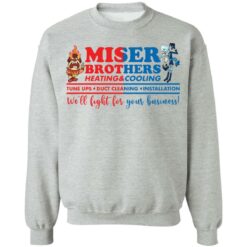 Miser brothers heating and cooling shirt $19.95 redirect12162021051246 4