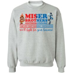 Miser brothers heating and cooling shirt $19.95