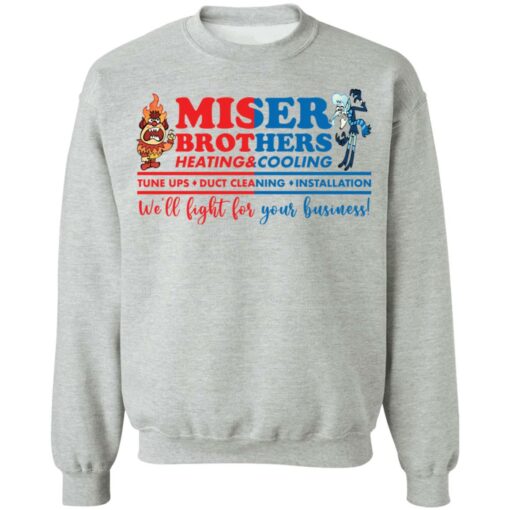 Miser brothers heating and cooling shirt $19.95