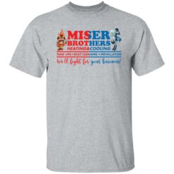 Miser brothers heating and cooling shirt $19.95