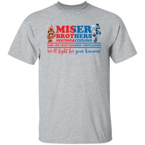 Miser brothers heating and cooling shirt $19.95 redirect12162021051246 7