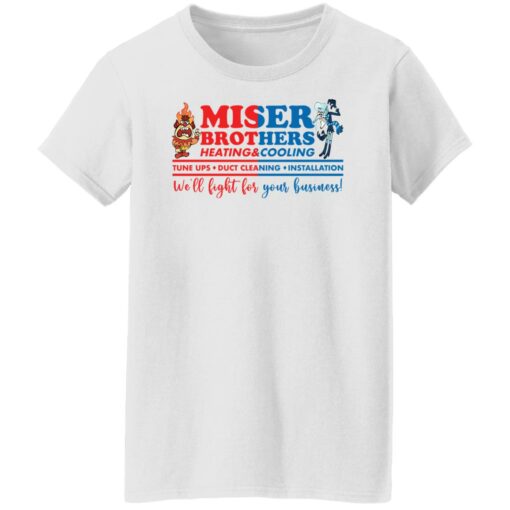 Miser brothers heating and cooling shirt $19.95 redirect12162021051246 8
