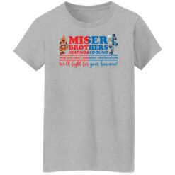 Miser brothers heating and cooling shirt $19.95 redirect12162021051246 9