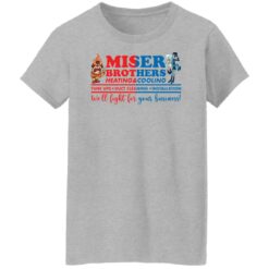 Miser brothers heating and cooling shirt $19.95